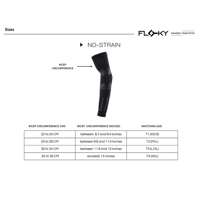Floky No Strain Arm Sleeve