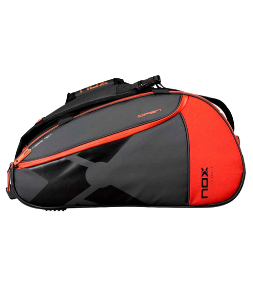 NOX LUXURY OPEN SERIES PADEL BAG BLACK/RED