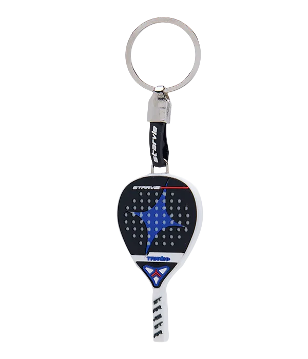 Starvie Racket Keychain