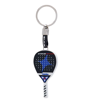 Starvie Racket Keychain