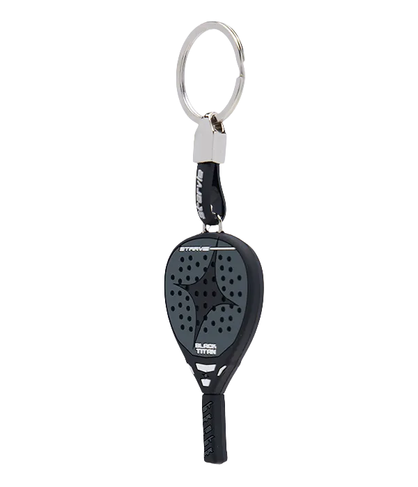 Starvie Racket Keychain