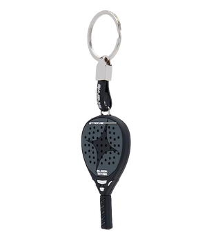 Starvie Racket Keychain