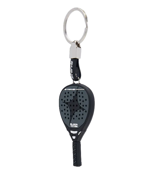 Starvie Racket Keychain