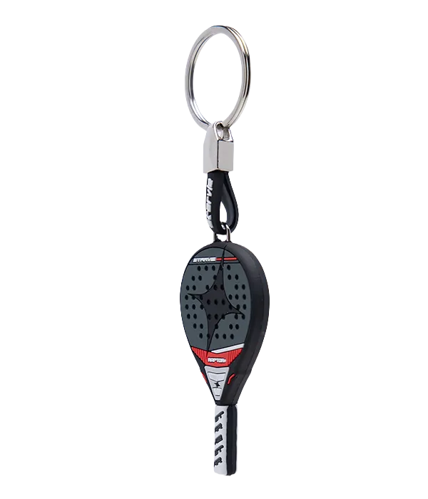 Starvie Racket Keychain