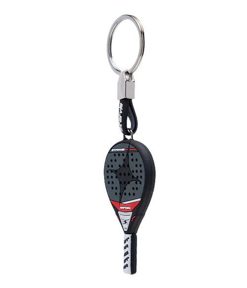 Starvie Racket Keychain