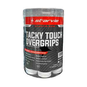 Starvie Tacky Touch White Drum Overgrips