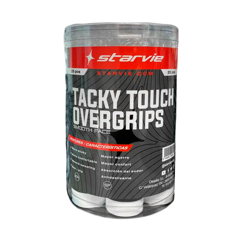 Starvie Tacky Touch White Drum Overgrips