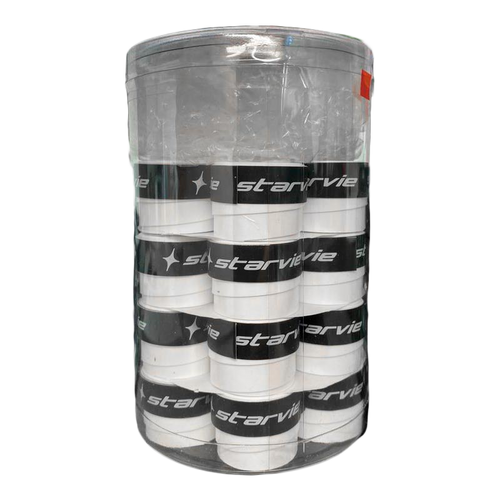Starvie Tacky Touch White Drum Overgrips