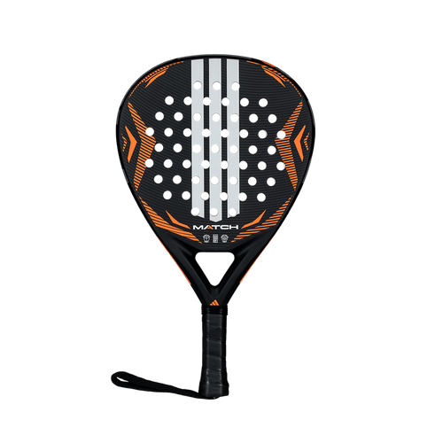 Adidas Match Black Orange 2026