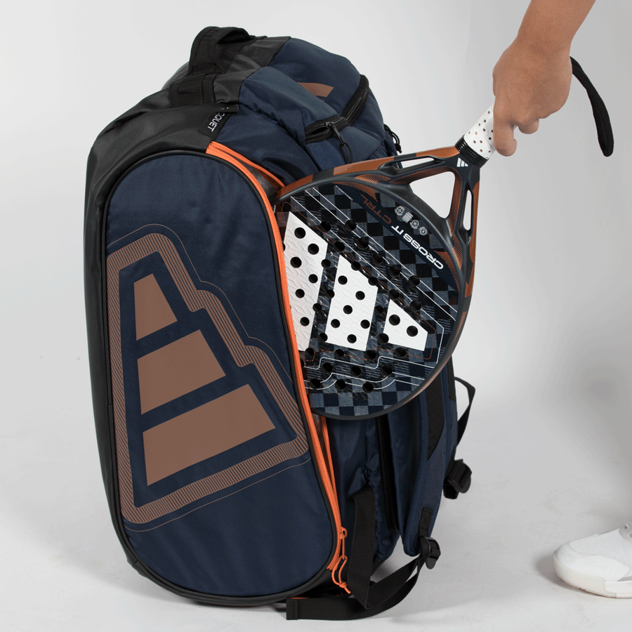 Adidas Pro Tour Blue Bag 2026