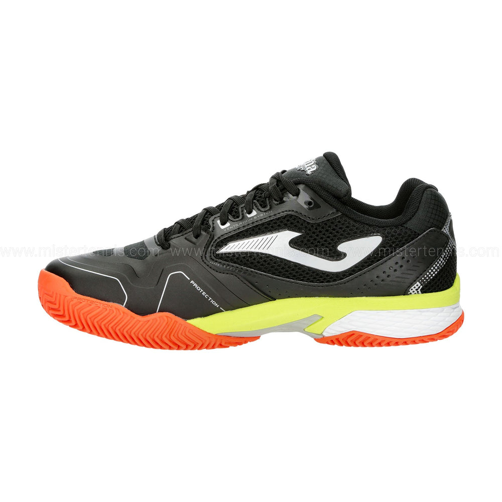JOMA SET MEN 2201 BLACK LEMON FLUOR