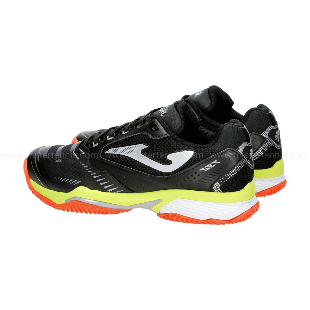 JOMA SET MEN 2201 BLACK LEMON FLUOR