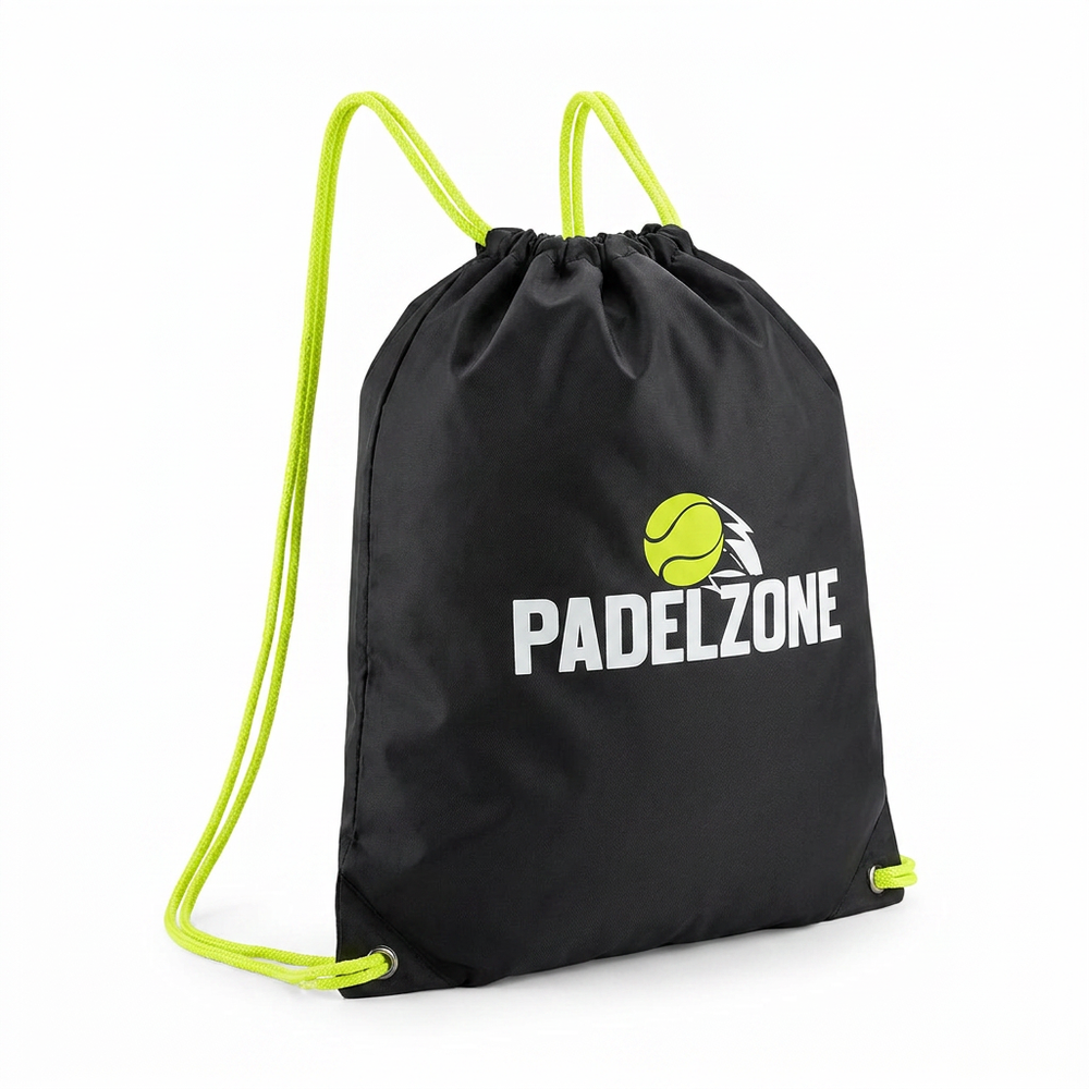 Black Padel Zone Backpack Racket Holder