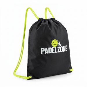 Black Padel Zone Backpack Racket Holder