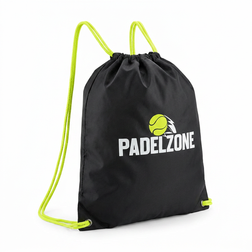 Black Padel Zone Backpack Racket Holder
