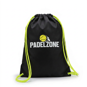 Black Padel Zone Backpack Racket Holder