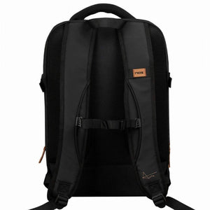 NOX LUXURY OPEN SERIES BACKPACK BLACK/BROWN