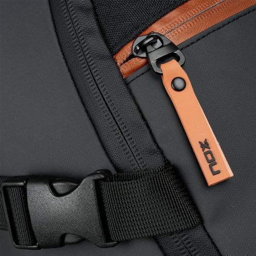 NOX LUXURY OPEN SERIES BACKPACK BLACK/BROWN