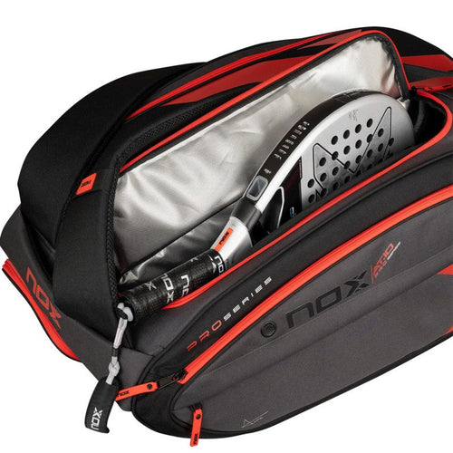 Nox AT10 XXL black orange padel bag