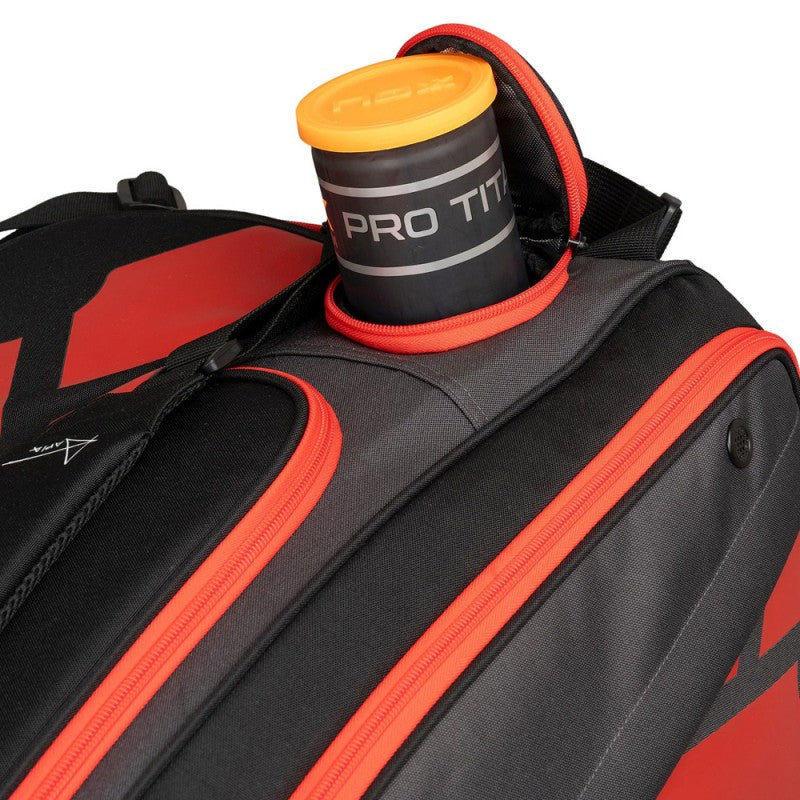 Nox AT10 XXL black orange padel bag