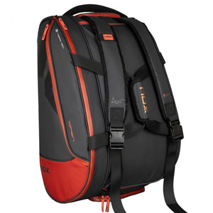 NOX LUXURY OPEN SERIES PADEL BAG BLACK/RED