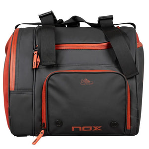 NOX LUXURY OPEN SERIES PADEL BAG BLACK/RED