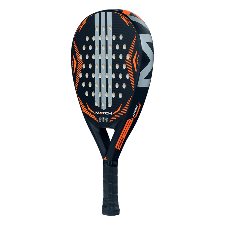 Adidas Match Black Orange 2026