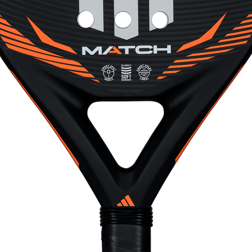 Adidas Match Black Orange 2026