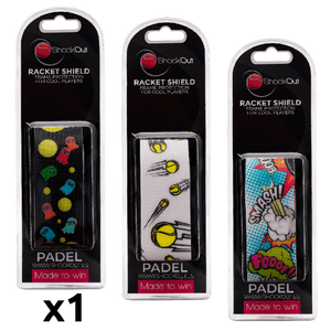 SHOCKOUT Padel racket protector