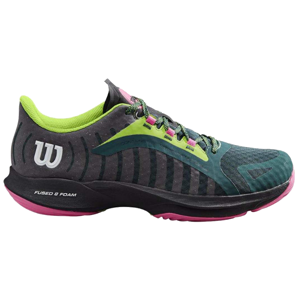 Wilson Huracán Pro Green Black Women's Sneakers
