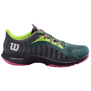 Wilson Huracán Pro Green Black Women's Sneakers