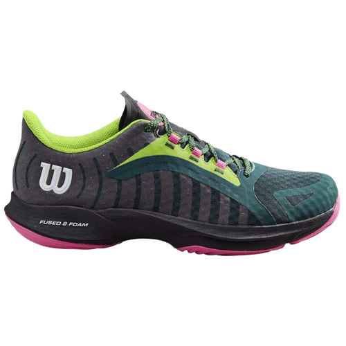 Wilson Huracán Pro Green Black Women's Sneakers