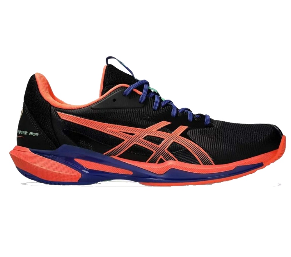 Asics Solution Speed FF 3 Padel Shoes Black Coral