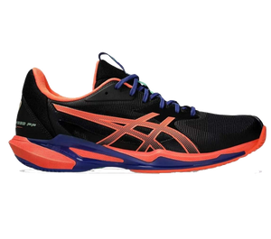 Asics Solution Speed FF 3 Padel Shoes Black Coral