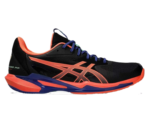 Asics Solution Speed FF 3 Padel Shoes Black Coral