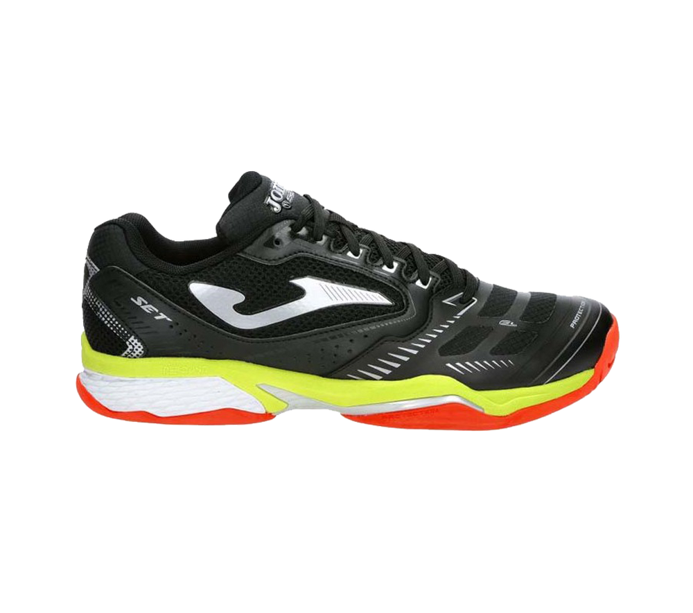 JOMA SET MEN 2201 BLACK LEMON FLUOR