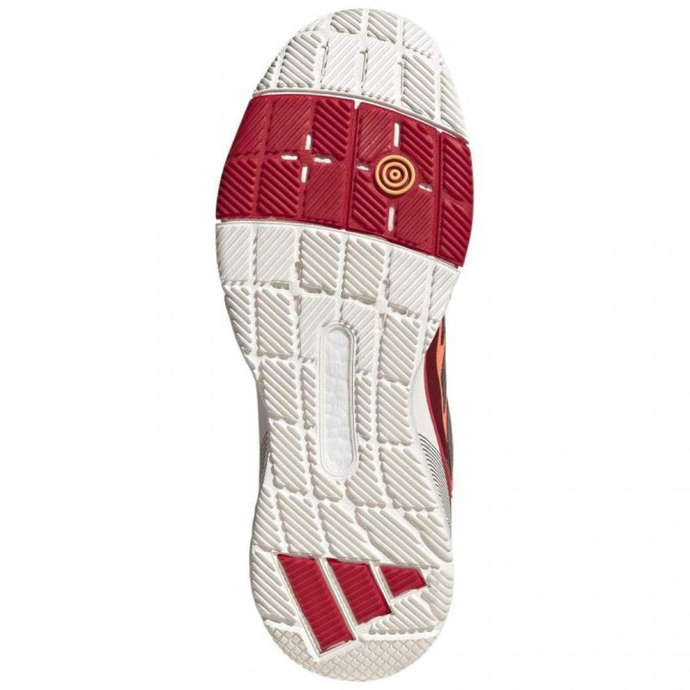Adidas Crazyquick Boost Padel Orange Sneakers
