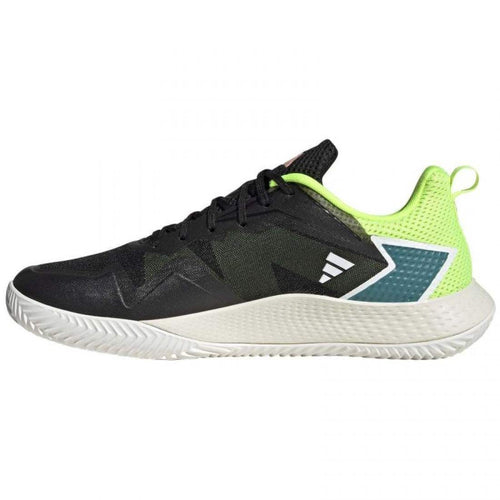 Adidas Defiant Speed Sneakers Black White Fluor