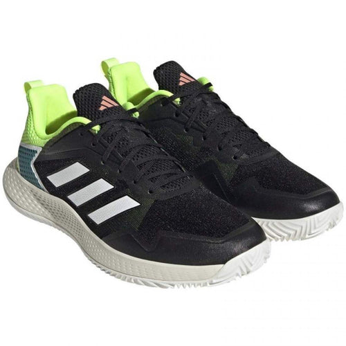 Adidas Defiant Speed Sneakers Black White Fluor