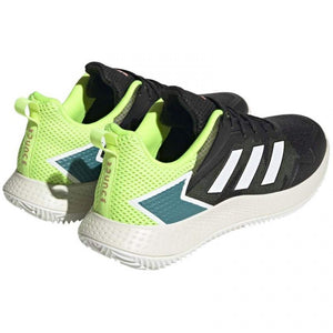 Adidas Defiant Speed Sneakers Black White Fluor