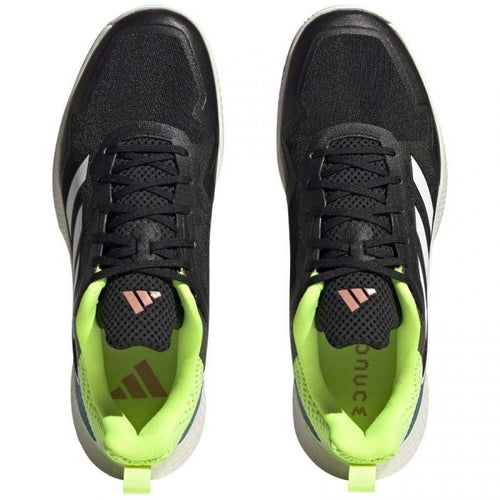 Adidas Defiant Speed Sneakers Black White Fluor