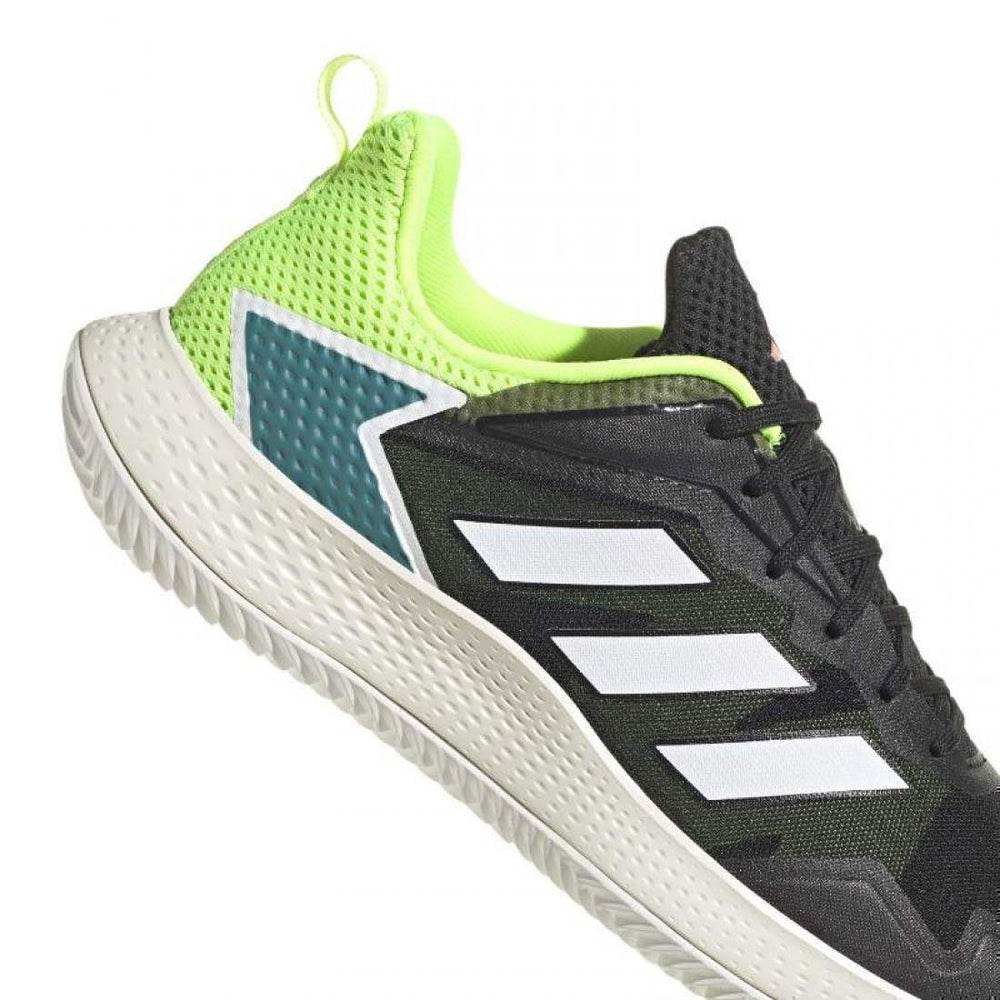 Adidas Defiant Speed Sneakers Black White Fluor