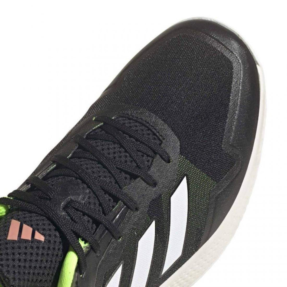 Adidas Defiant Speed Sneakers Black White Fluor