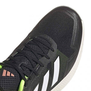 Adidas Defiant Speed Sneakers Black White Fluor