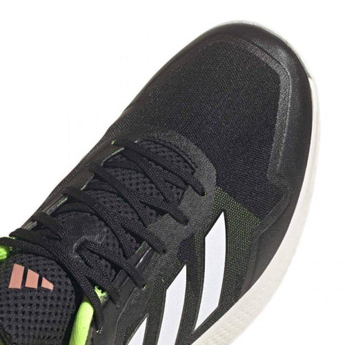 Adidas Defiant Speed Sneakers Black White Fluor