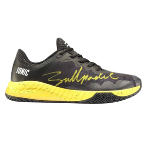 Bullpadel Ionic 24I Black Yellow Shoes