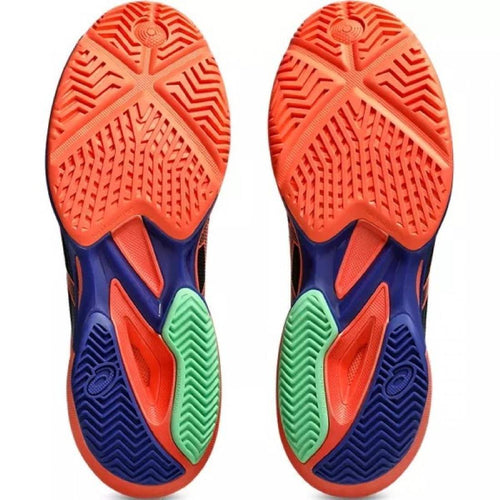 Asics Solution Speed FF 3 Padel Shoes Black Coral