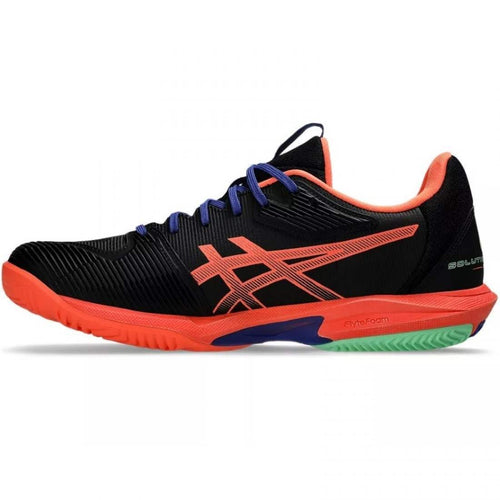 Asics Solution Speed FF 3 Padel Shoes Black Coral