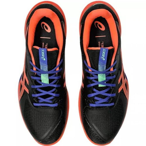Asics Solution Speed FF 3 Padel Shoes Black Coral