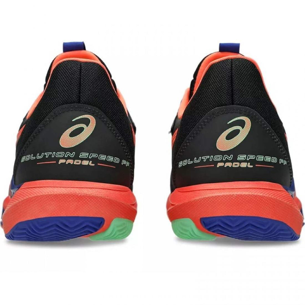 Asics Solution Speed FF 3 Padel Shoes Black Coral